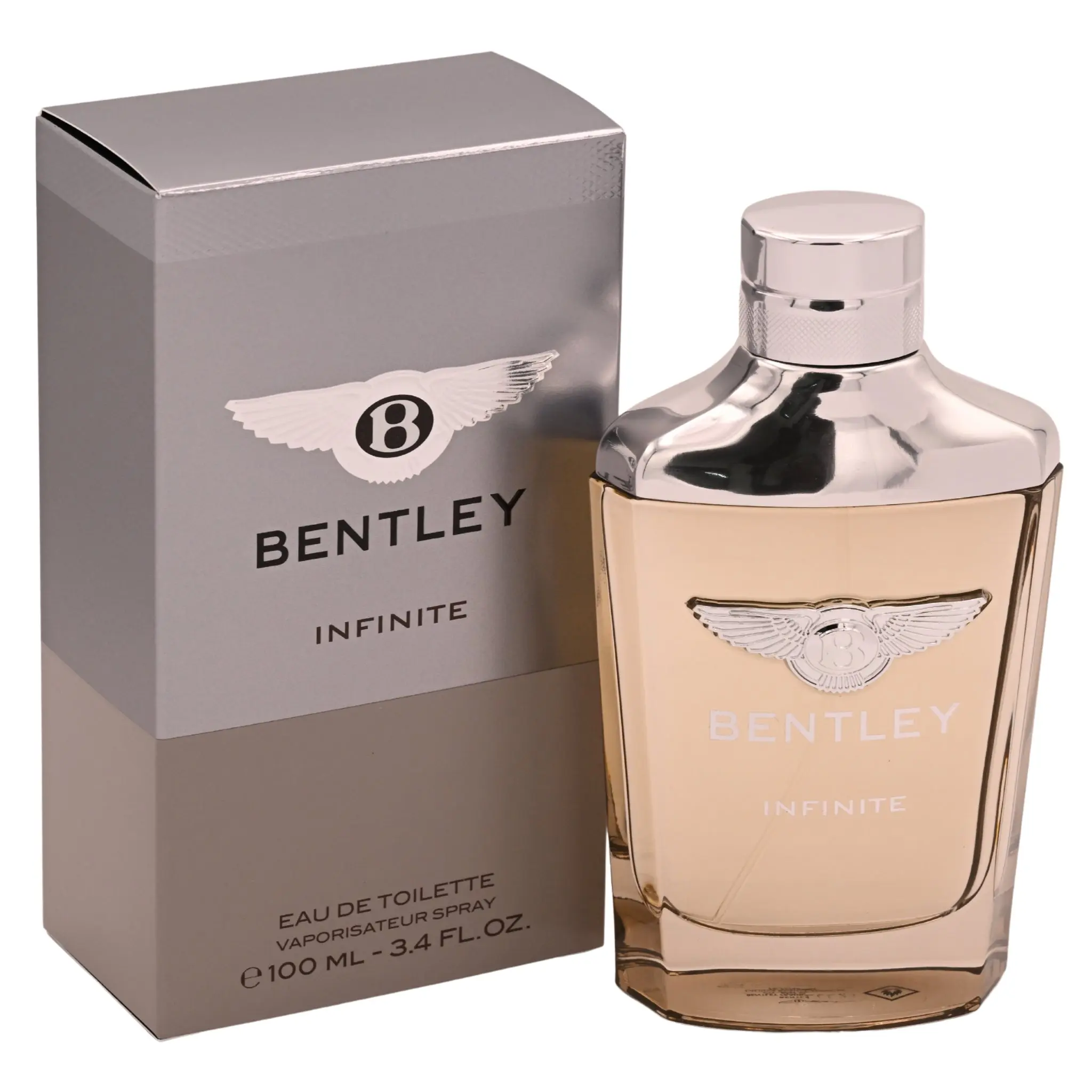 BENTLEY Infinite for Men Eau de Toilette (EDT) 3.3/3.4 oz, New In Box, Bold Elegant Captivating High Quality Luxurious Fragrance, Cologne Fragrance Spray, Bold Elegant Fragrance
