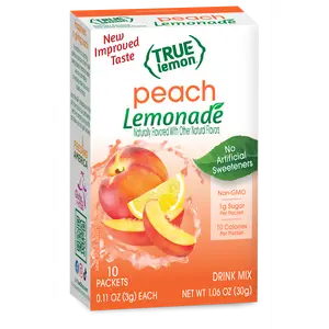 True Lemon Peach Lemonade