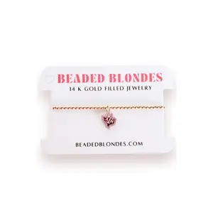 Texas A&M Charm Bracelet - Beaded Blondes