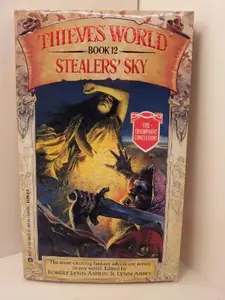 USED-Stealers' Sky (Thieves' World 12) by Robert Asprin (Unknown)