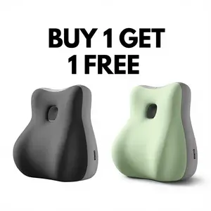 Yoga Bolster | Back & Lumbar Support Pillow: Multi-Functional Cushion for Maternity (Prenatal/Postnatal), Office Chair, Studying, Reading, and Desk Napping  Balance Wellness