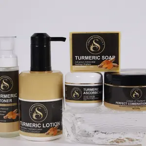 Swann Cosmetics Turmeric set