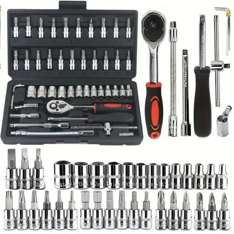 Black-46pcs