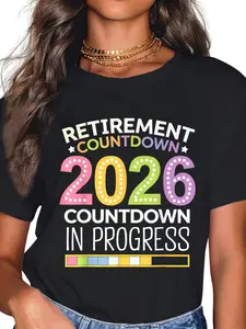 100% Cotton Retirement Class Of 2026 Teacher Countdown Loading Teacher T-Shirt