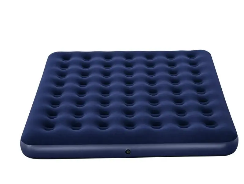 King Size 10-in Inflatable Air Mattress - Blow-Up Bed Without an Included Pump