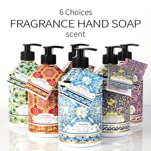 Hand Wash 2 Bottles (21.3 Fl OZ Each) - 6 Scents Infused Foam Hand Sanitizer, Cruelty-Free Liquid Hand Soap for All Skin Types Non Greasy Floral