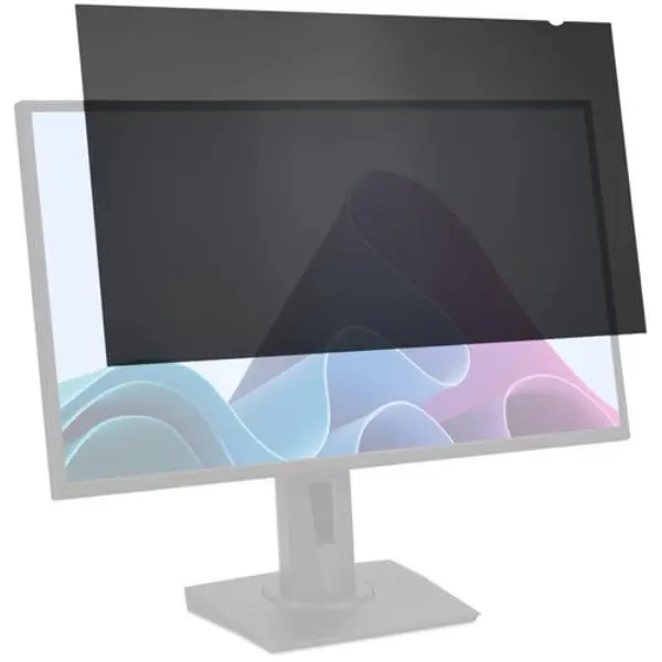 Kensington ES240A169A Eyesafe Blue Light Privacy Screen Filter - Flat Plastic, 24 in. 16:9 Monitors, Reversible Matte & Glossy, 0.82 lbs, 2 Years Warranty