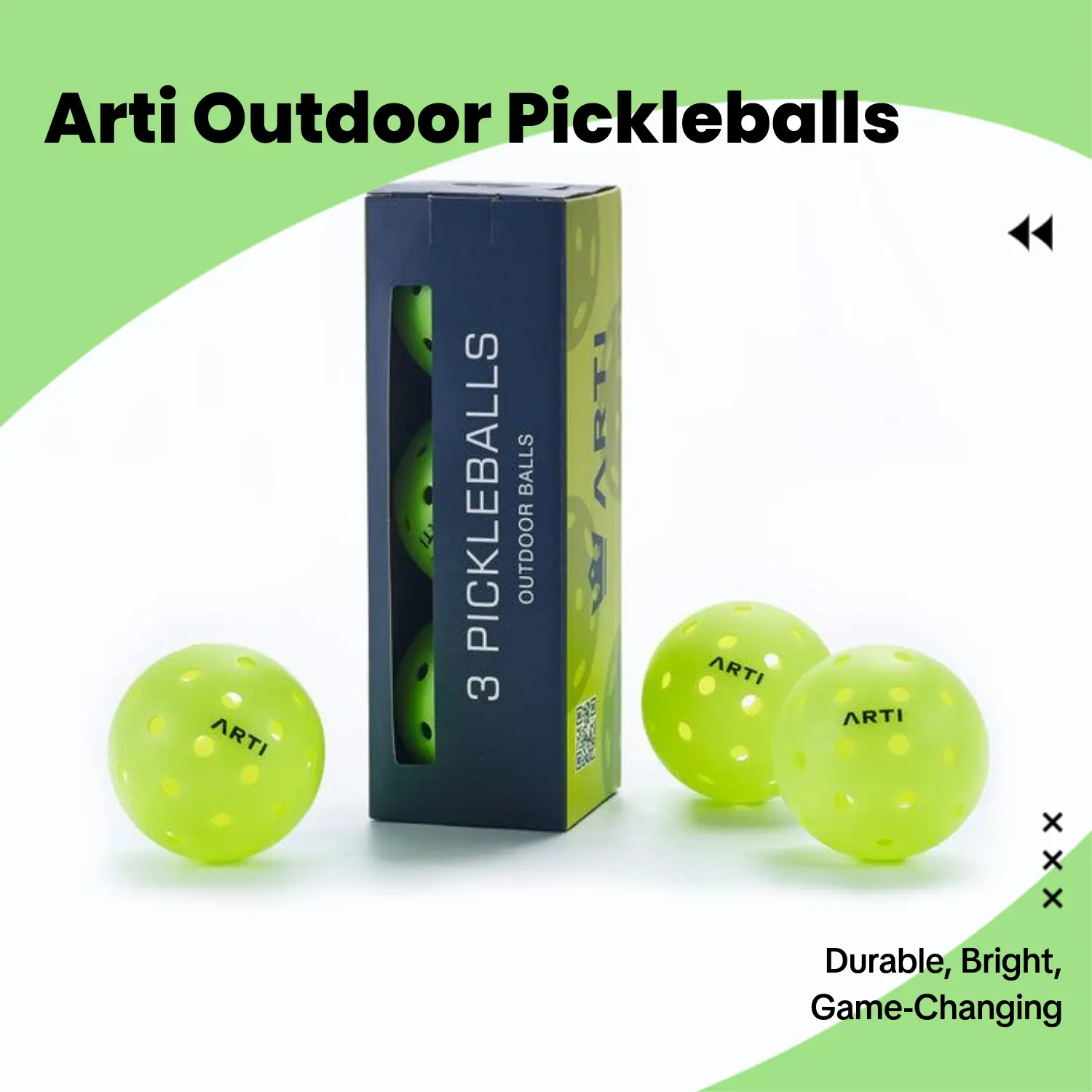 ARTI Outdoor Pickleball
