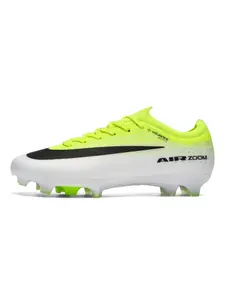 Men's Football Shoes with Long Studs, Football Boots, Ideal for Grass Training and Matches, Suitable for Boys, Girls, Students, Adults