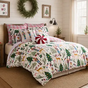 Nutcracker Comforter Set