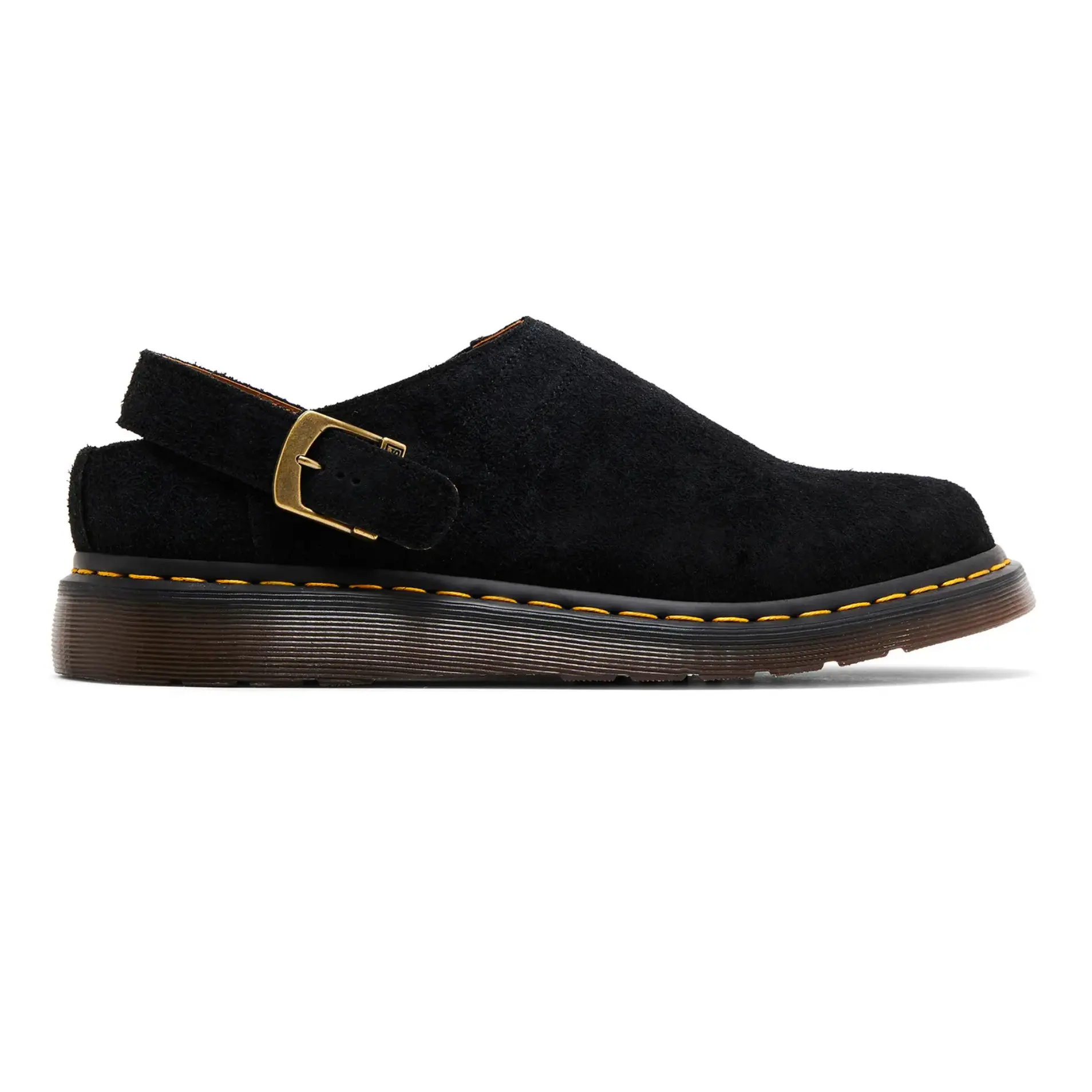 Dr. Marten's Isham Desert Oasis Black Suede Shoes - Size 11M