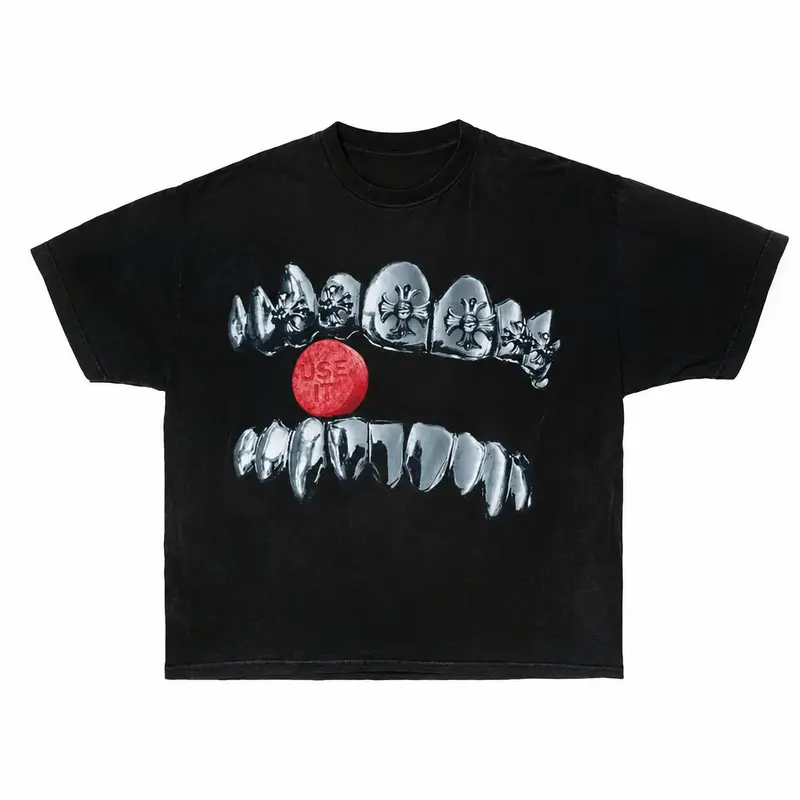 chrome hearts colorful crosses shirt - TikTok Shop