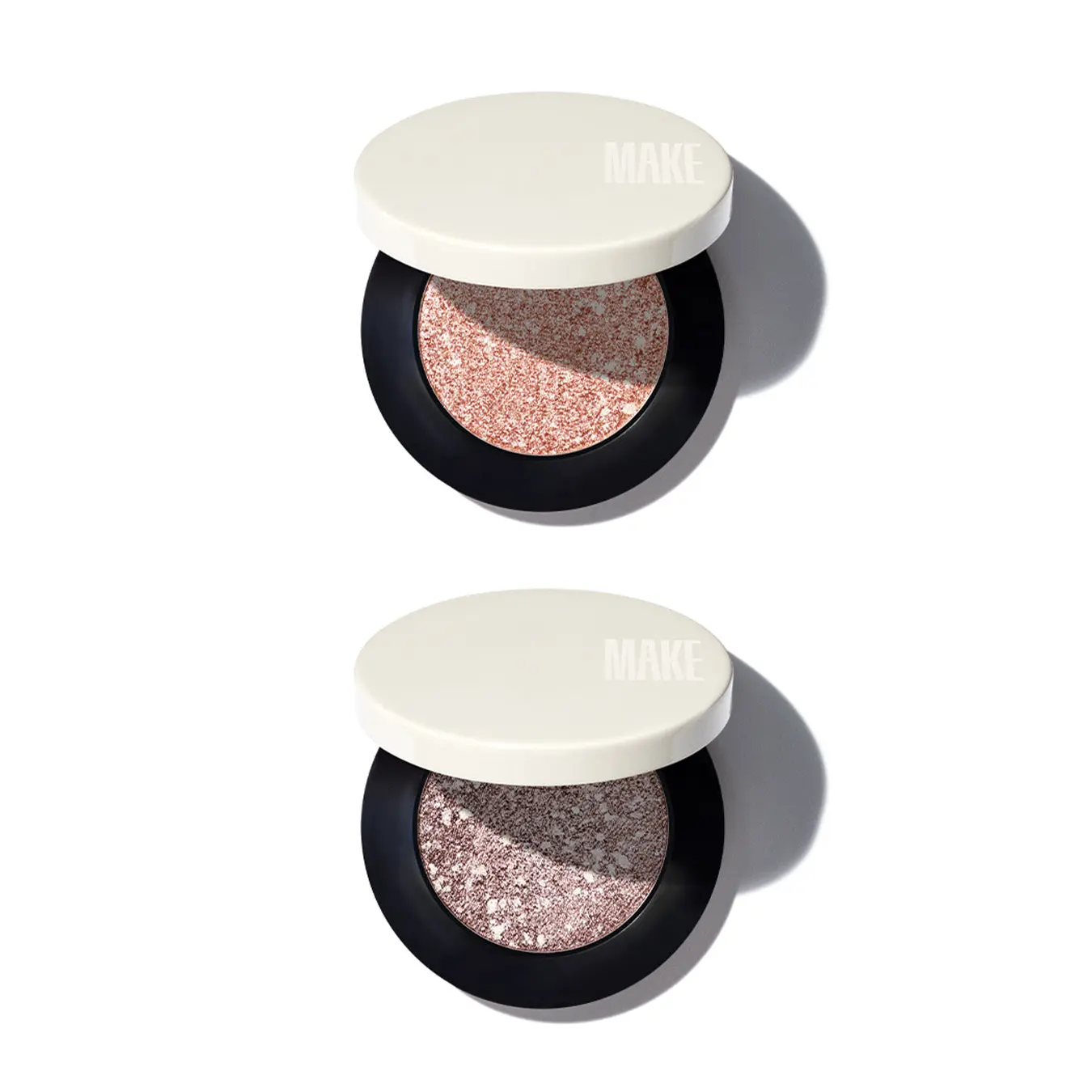 Multi-Chromatic Metallic Eyeshadow Set – Includes 2 Foiled Eyeshadow Shades, Your choice of 4 combinations