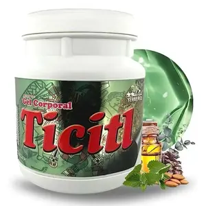 Body Gel TICITL 3.08 LB (1.4 Kg) | Gel Corporal | Creamy Blend Daily