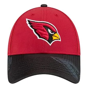 Officially Licensed NFL 9Forty Visor Hit Stretch Snap Cap by New Era - Cardinals