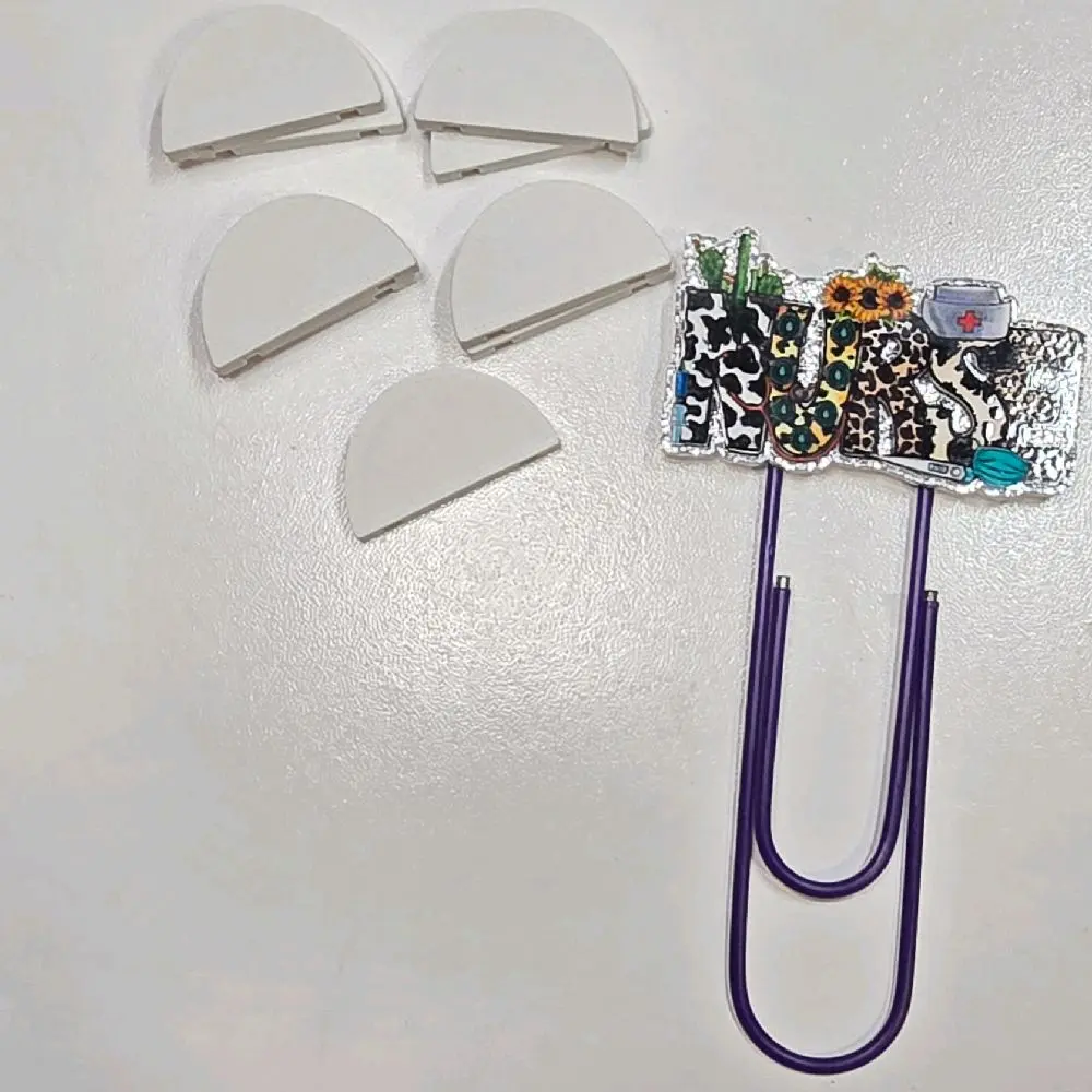10 Ct 3D Printed Jumbo Paper Clip Attachment 10 Ct 3D Printed Jumbo Paper Clip Attachment