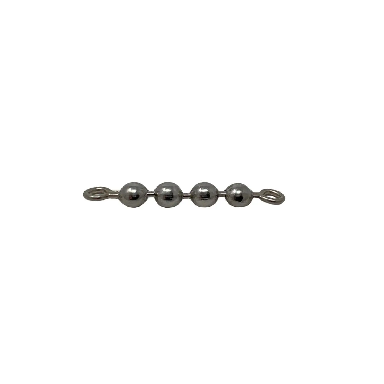 Brads 4 Bead Chain Swivels 5pk