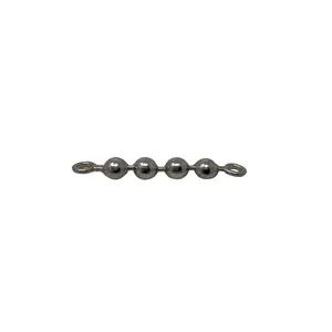 Brads 4 Bead Chain Swivels 5pk