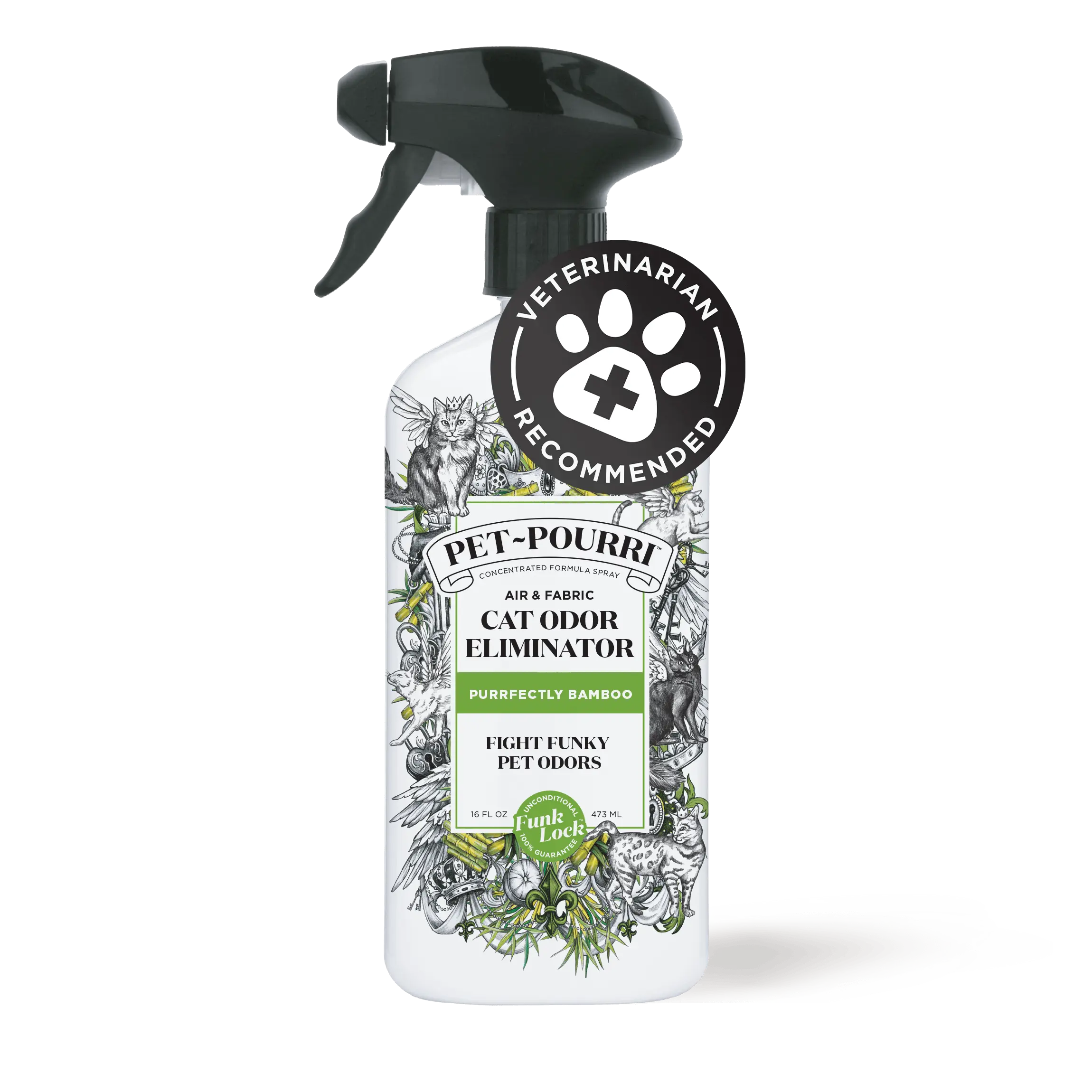 Pet~Pourri - Purrfectly Bamboo Room Spray