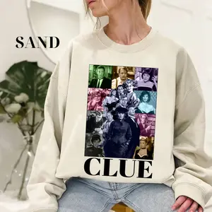 Clue 1985 Main Cast Image Unisex Shirt Sweatshirt, Hoodie, Horror Halloween Film Merch, Gift For Her, Gift For Him