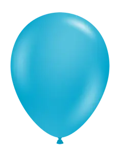 TUFTEX | Designer Balloon Turquoise - 11 in.