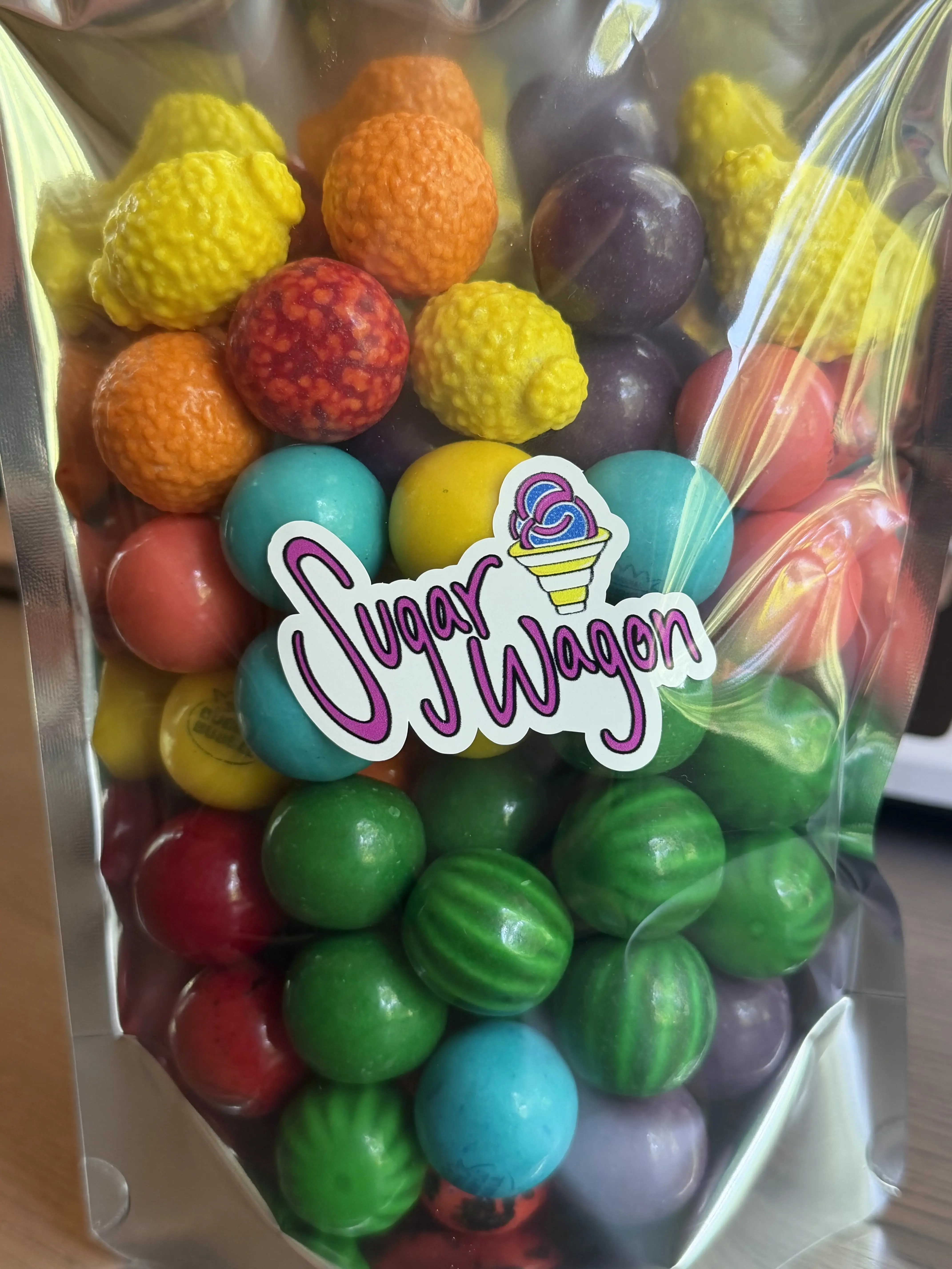 GUMBALLS ONLY -Sweet Candy Fruity Chewy GUMBALLS ONLY -Sweet Candy Fruity Chewy