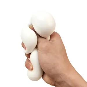 The soft soap pressure is a relaxing toy. The crispy squeezed round blocks are filled with stress-resistant toys for children and adults