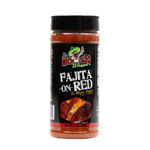 FAJITA-ON-RED Seasoning - Sr. Michelado - Bottle Spice Flavor powder seasoning