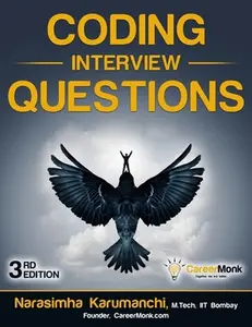 USED Book - Coding Interview Questions by Karumanchi, Narasimha (Paperback) - english