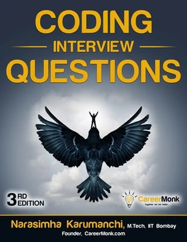USED Book - Coding Interview Questions by Karumanchi, Narasimha (Paperback) - english