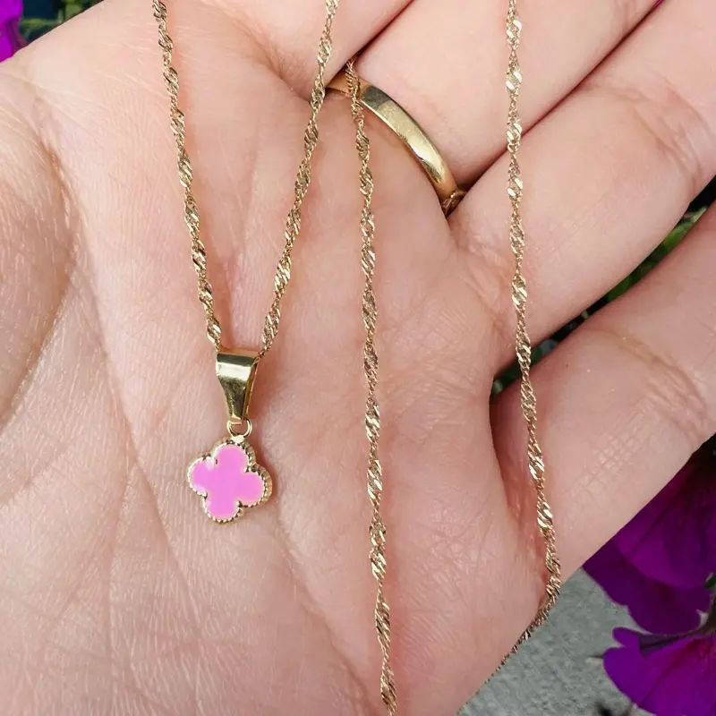 Cadena de oro de 10k y dije Cadena de oro de 10k y dije