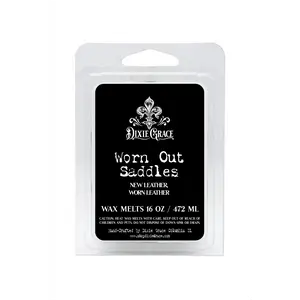 Worn Out Saddles - 3 oz Wax Melts