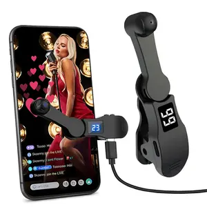 Automatic Phone Screen Tapper with 180° Rotation