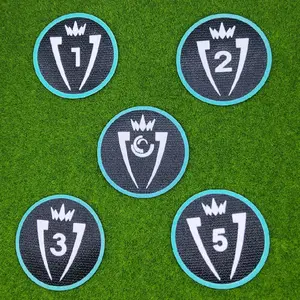 Champions Cup Futbol Soccer Sleeve Iron-On Patch