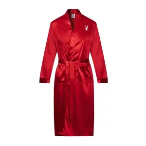 Playboy Satin Mansion Robe
