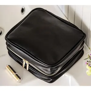 Youzey Jetsetter Travel Cosmetic Bag & JewelryOrganizer