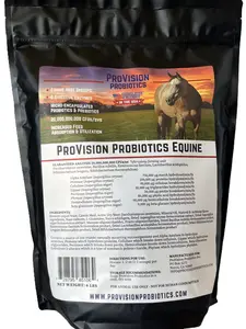 ProVision Probiotics Equine Digestive Aid for Horses - 6 lb bag (90 Servings @ 83¢/Serv) - Probiotics, Prebiotics, and Digestive Enzymes for Gut Health, Nutrient  Absorbtion & Performance
