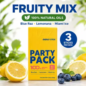 Refreshing Aromatherapy 3 Sticks per Box, Refreshing Cooling Sensation I Portable for Daily Use Natural Refreshing Aromatherapy 3 Sticks per Box, Refreshing Cooling Sensation I Portable for Daily Use Natural