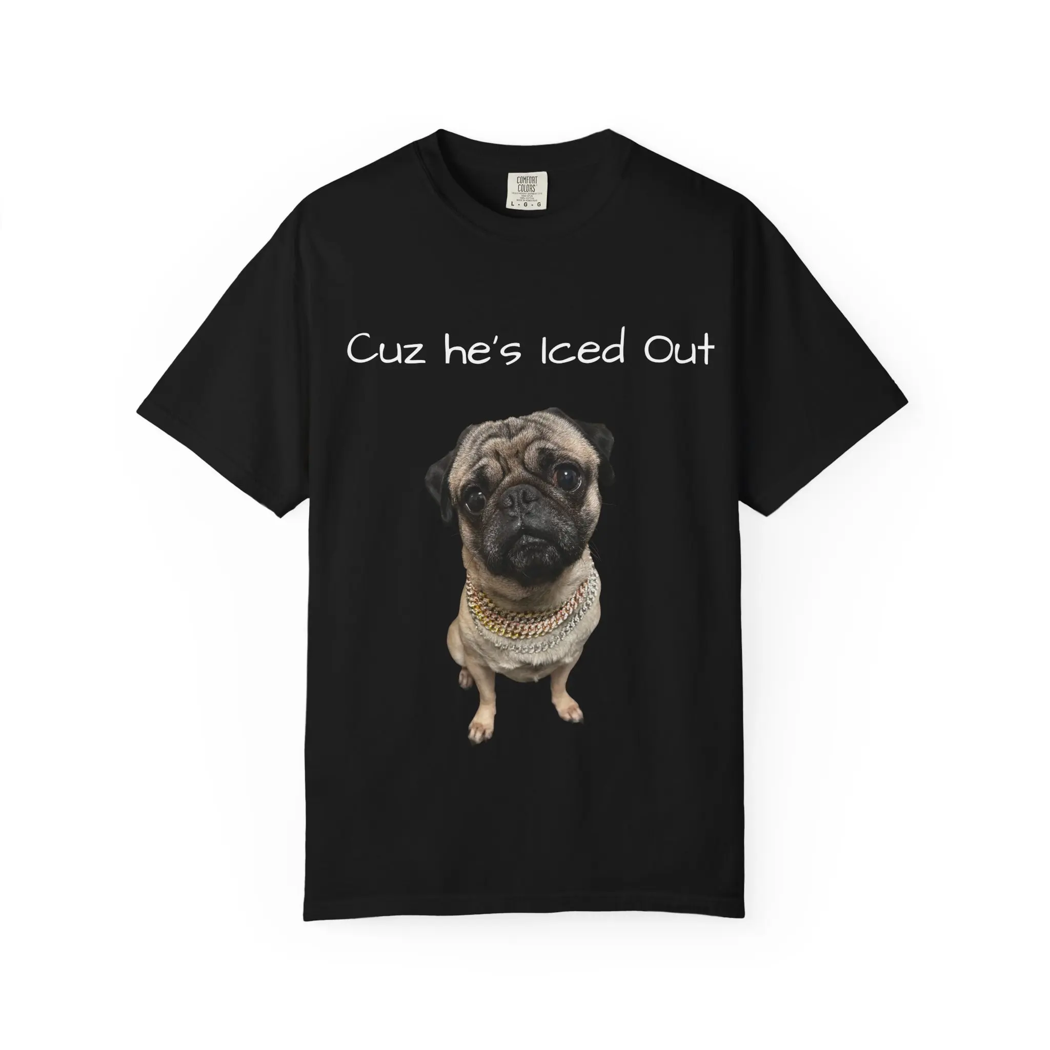 Roodabeguh Cuz Hes Iced Out T Shirt