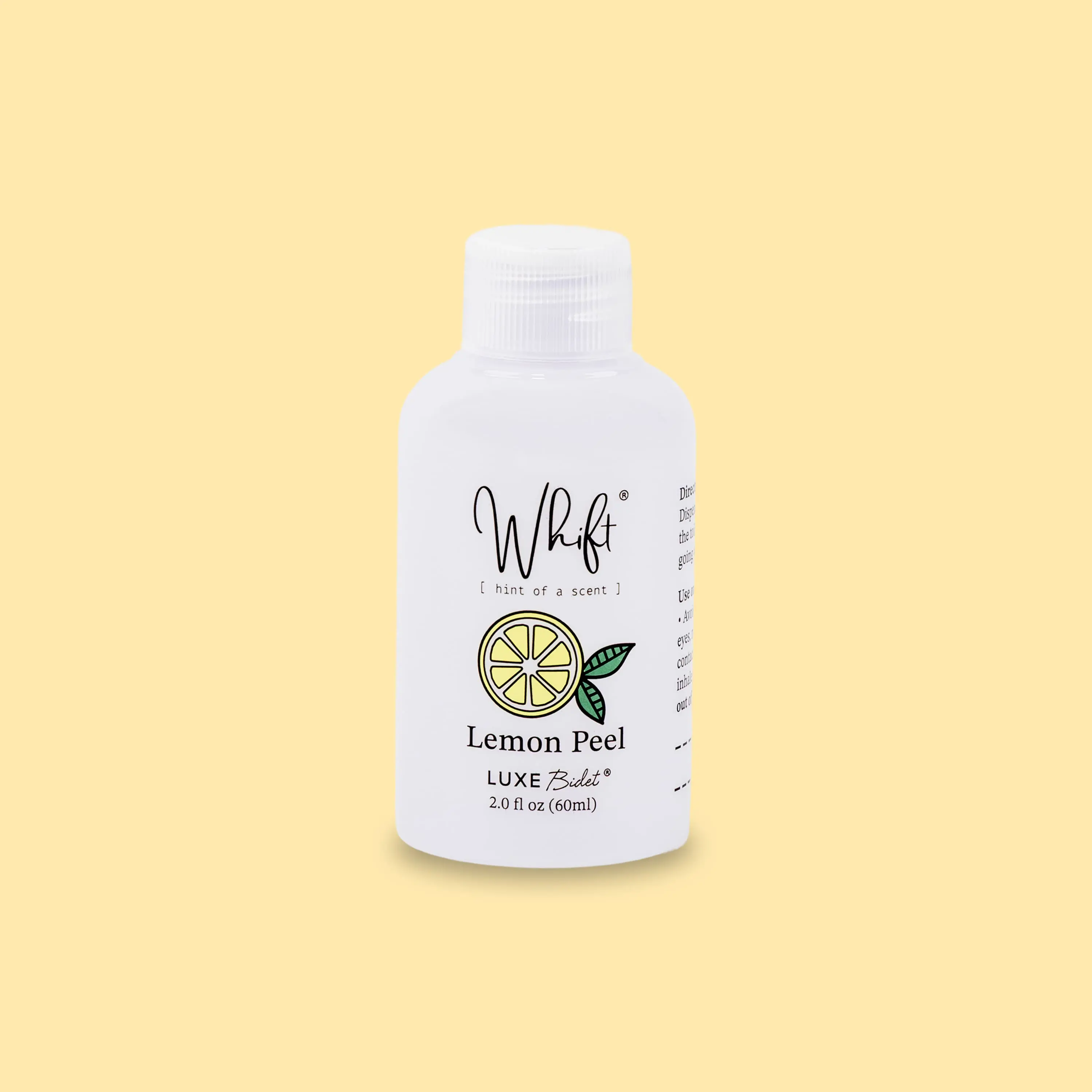 Whift Toilet Scent Refills - Naturally Derived Lemon Aromatizer, Alcohol-Free Spray Home Fragrance Care Supplies Scented Liquid