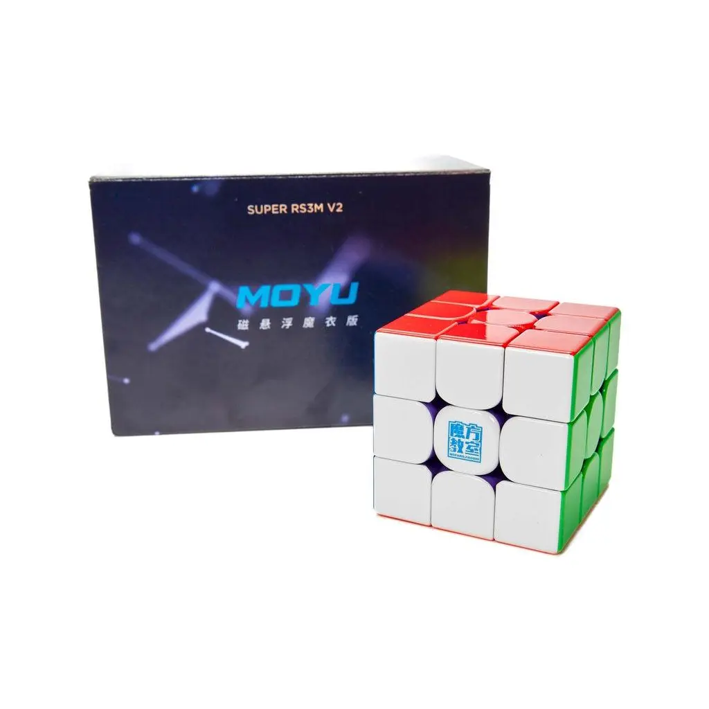 MoYu Super RS3 M 3x3 V2 (Magnetic, MagLev, UV Coated) MoYu Super RS3 M 3x3 V2 (Magnetic, MagLev, UV Coated)