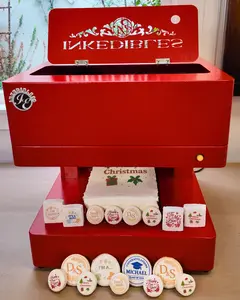 Inkedibles CakePro QUATRO V2 (Direct-to-Food Edible Printer) - prints to Cookies, Cakes, Macarons and more