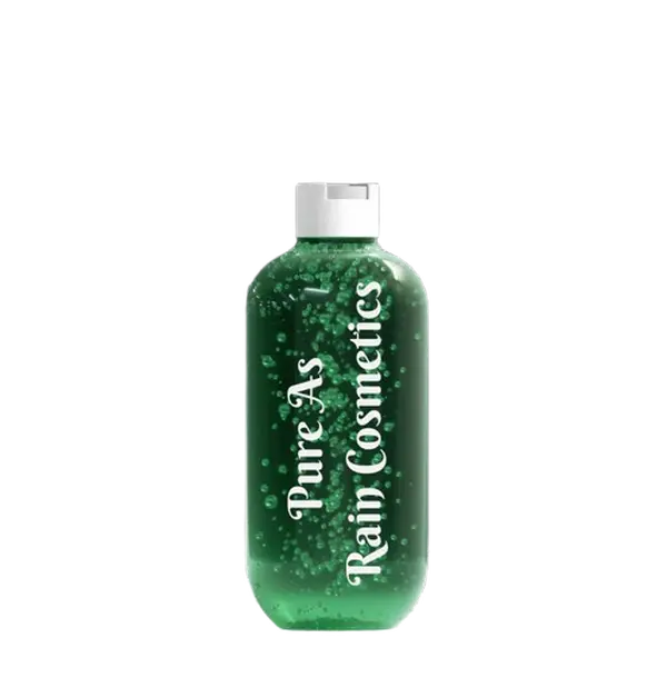 Pure as Rain Cosmetics Aloe Vera Gel: Soothing Hydration for Soft, Glowing Skin Skincare Moisture Moisturizer Calendula Lightweight Pore Powder Radiant Silky Comfort