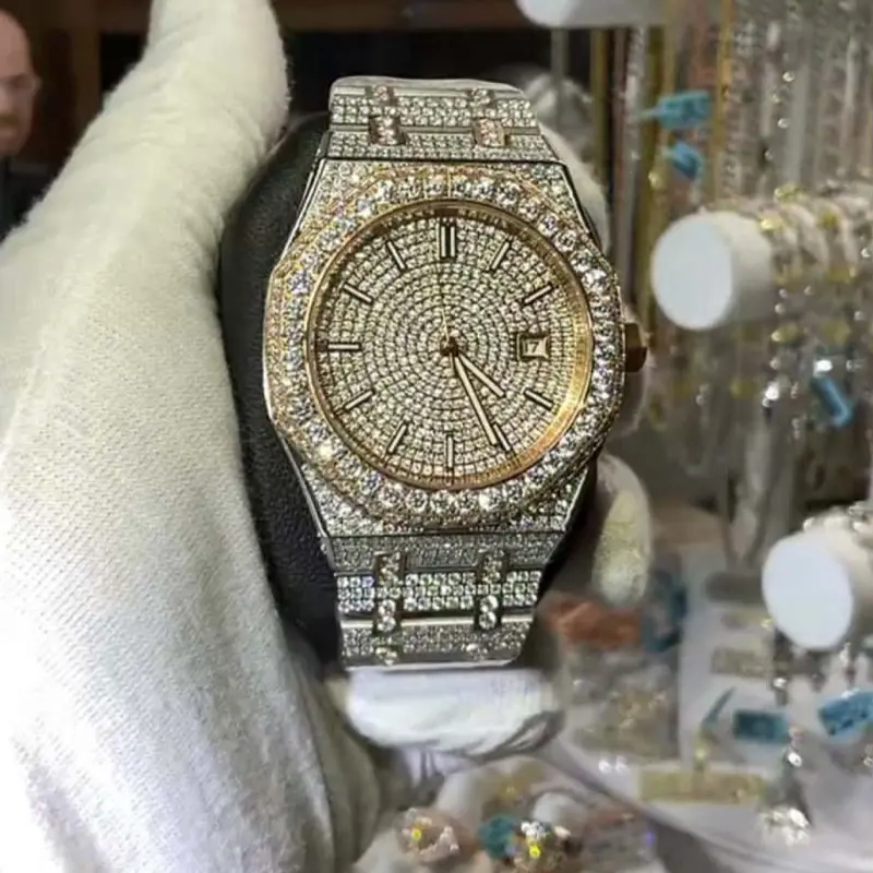 VVS1 Moissanite watch