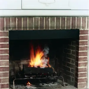 HY-C FSG-BLK-6 SmokeGuard- 6 in. Black