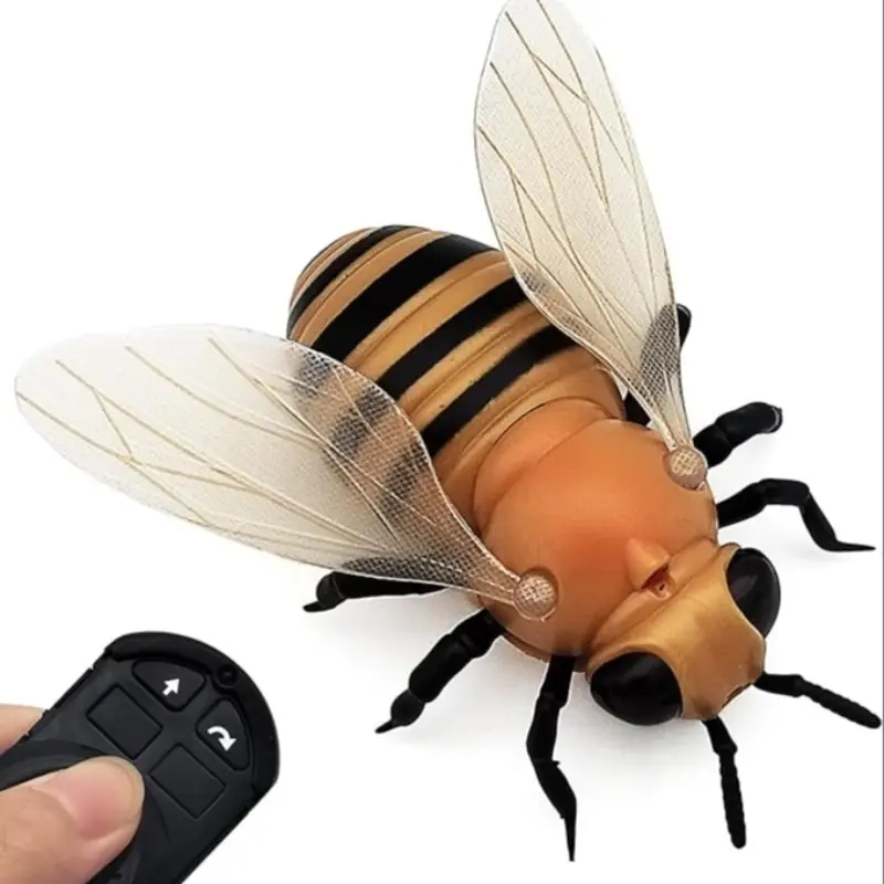 Realistic Remote Control Insect Toy, Animal Model Bee Spider ...