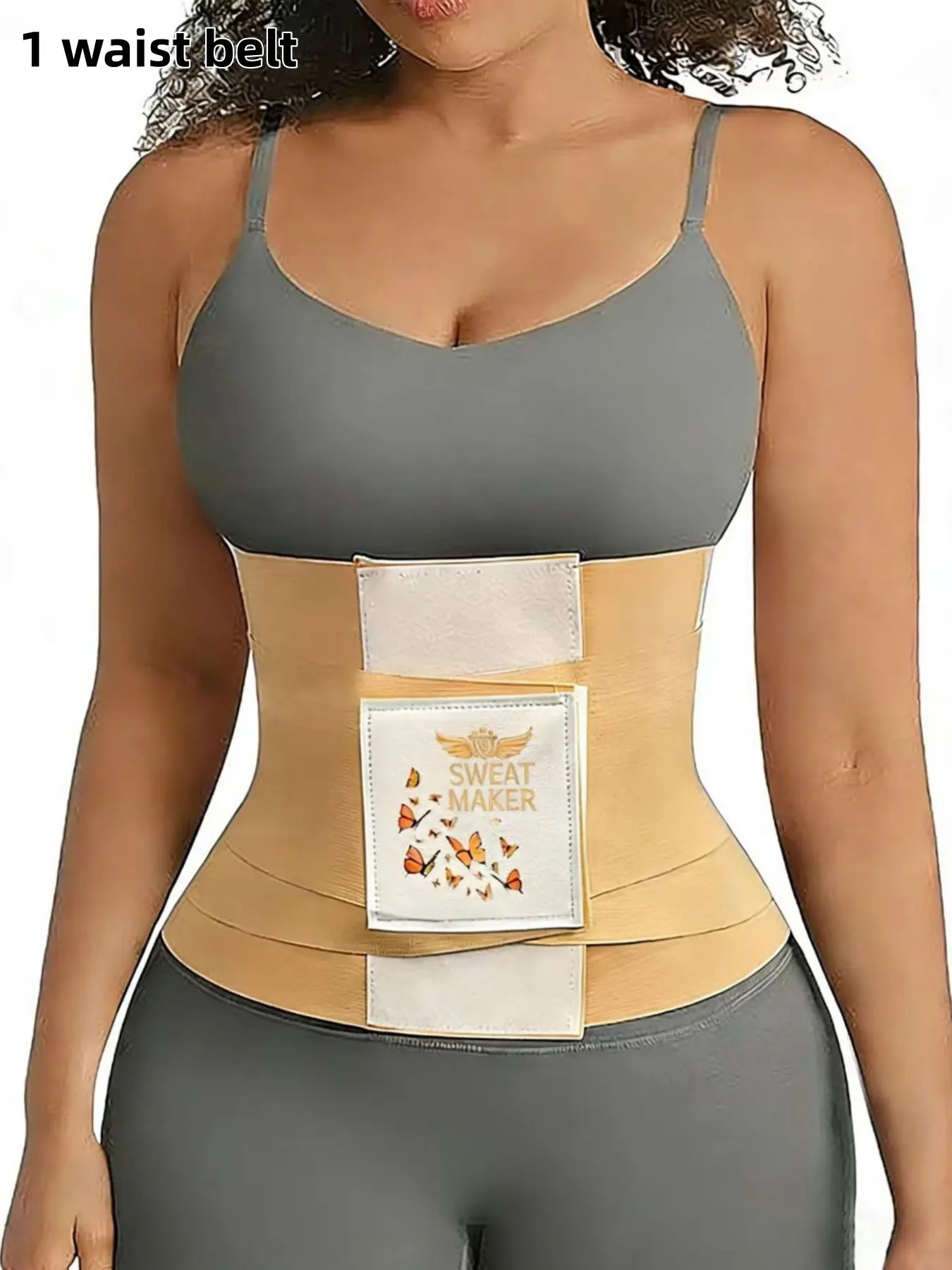 Women's Postpartum Waist Trainer, Adjustable Sporty Belly Control Belt, Body Sculpting Belt, Multi-Color Options, Essential All Seasons Fitness Accessory, Workout Shapewear, Underwear