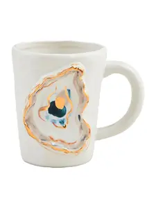 Oyster Shell Mug