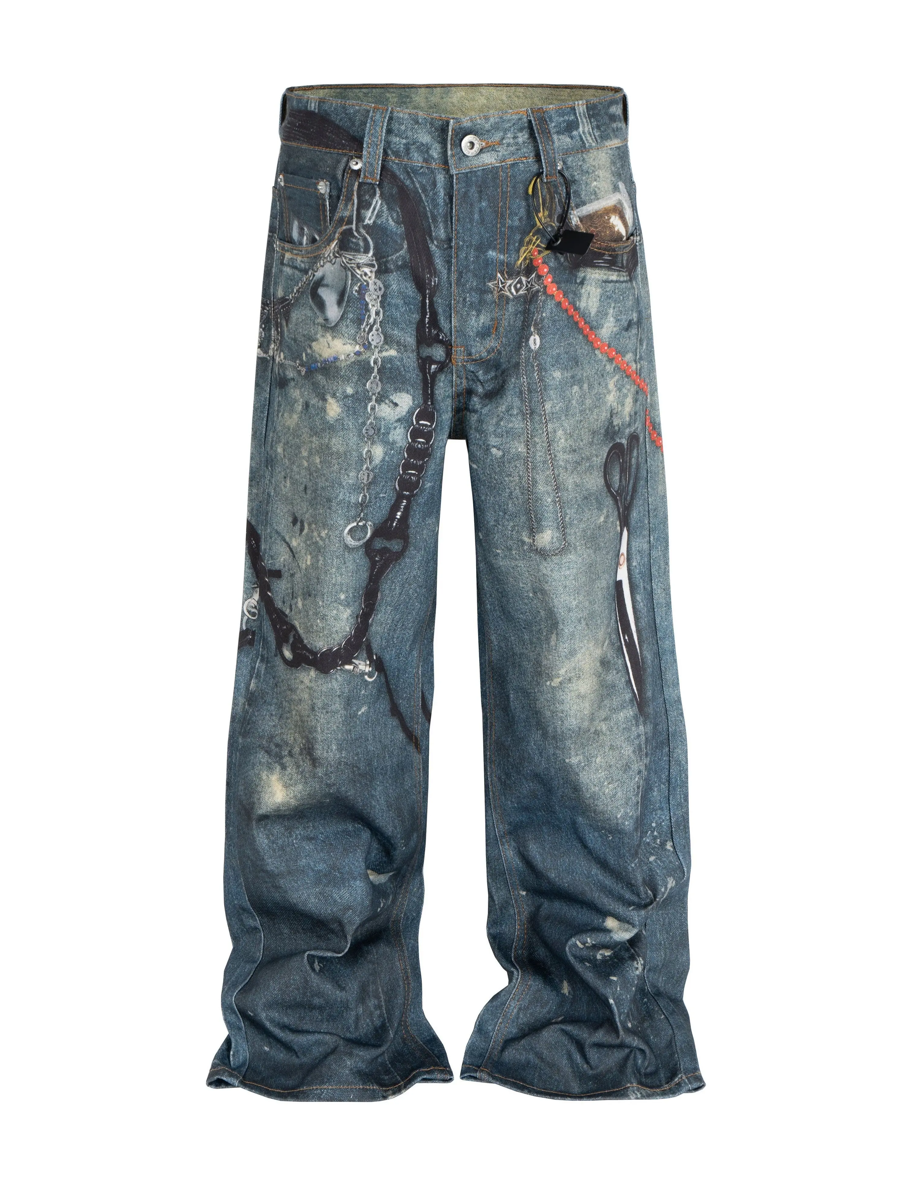 WIDEBOY HARDWARE DENIM