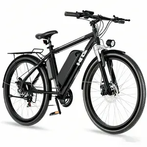 2026 New Arrival ZNH-02SR 750W 48V High Speed Adult Off-Road MTB, 26-Inch High Titanium Steel Frame, 624Wh Removable Fast-Charging Battery, 20MPH, 50-60 mi Range, Black Electric Mountain Bike